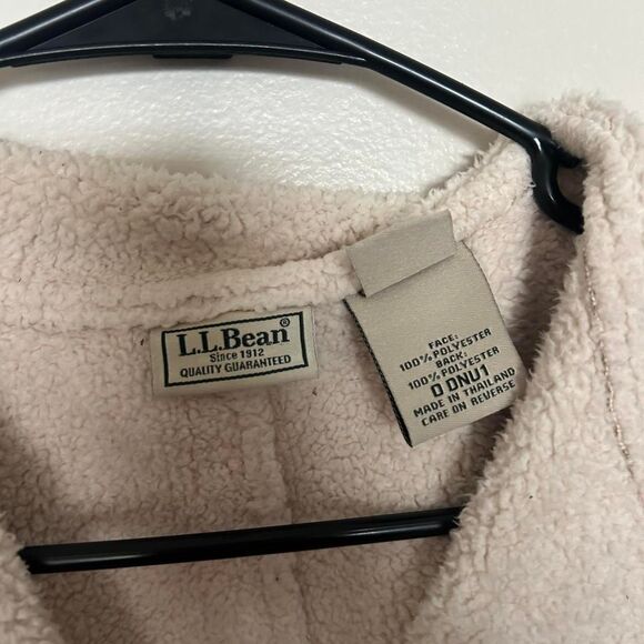 Llbean Women's Tan and Brown Gilet - Picture 2 of 5